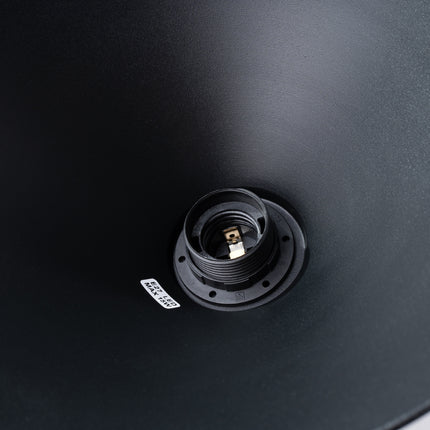 Lampe suspendue Pur Zuna noir