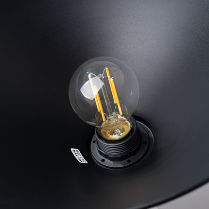 Lampe suspendue Pur Zuna noir