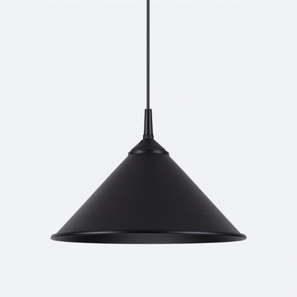 Lampe suspendue Pur Zuna noir