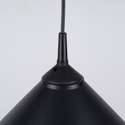 Lampe suspendue Pur Zuna noir