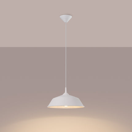 Lampe suspendue Pur Frika blanc
