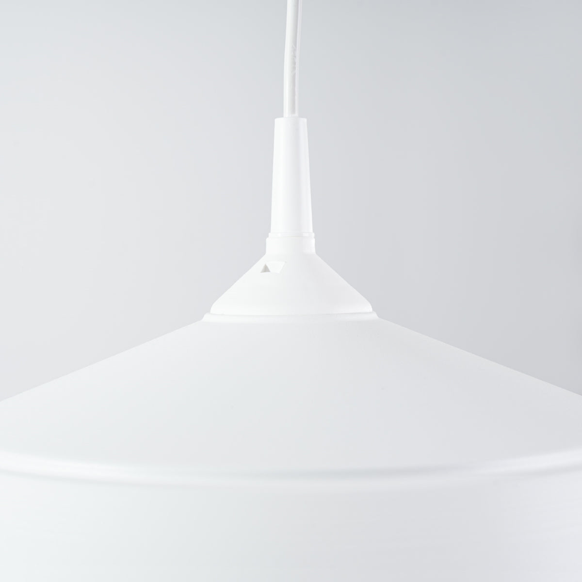 Lampe suspendue Pur Frika blanc