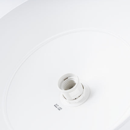 Lampe suspendue Pur Frika blanc
