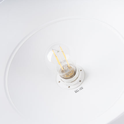Lampe suspendue Pur Frika blanc