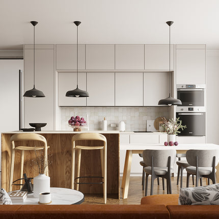 Pur Frika black hanging lamp