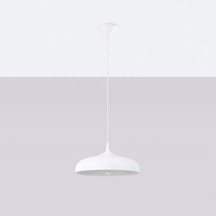 Lampe suspendue Pur Gina blanc