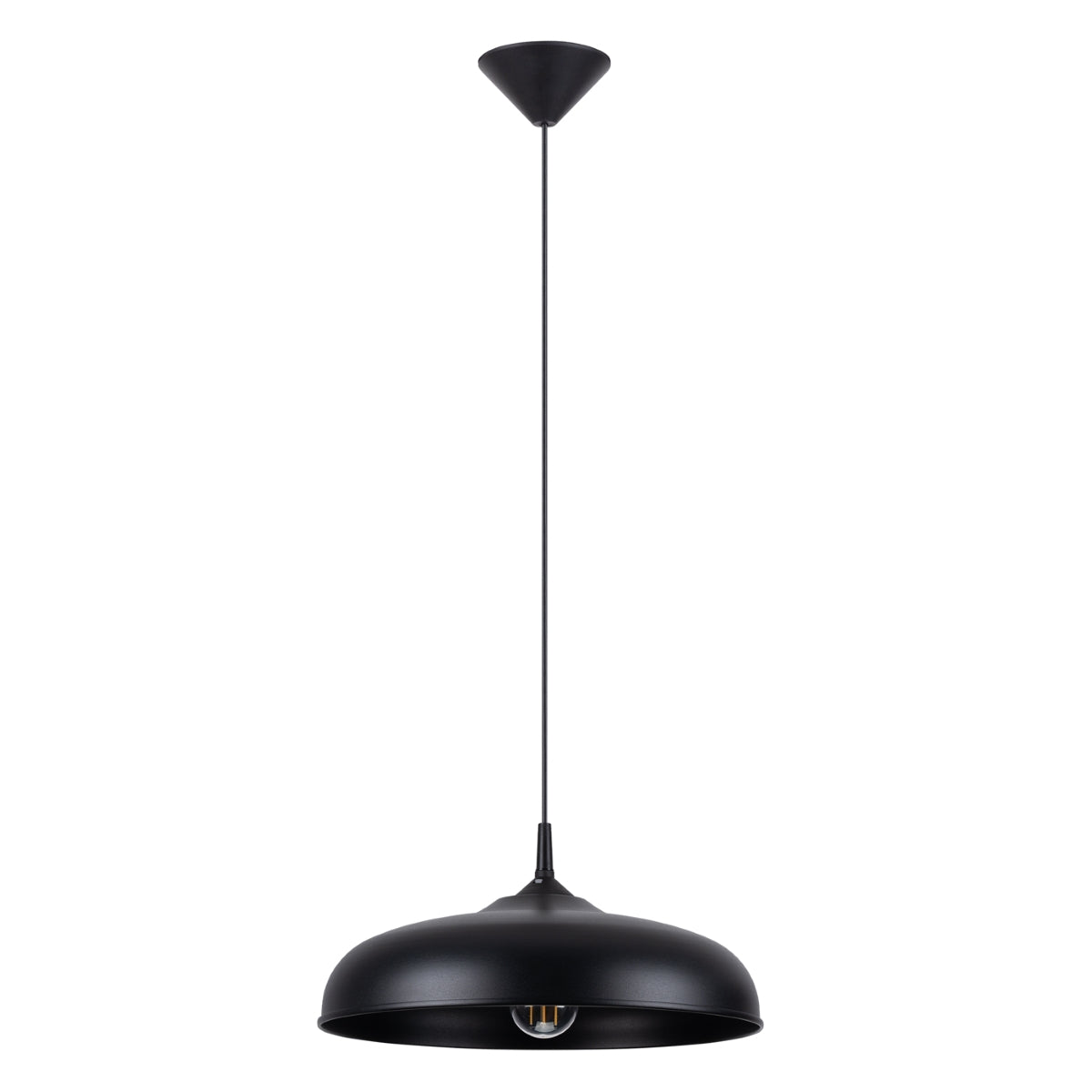 Pur Gina black hanging lamp