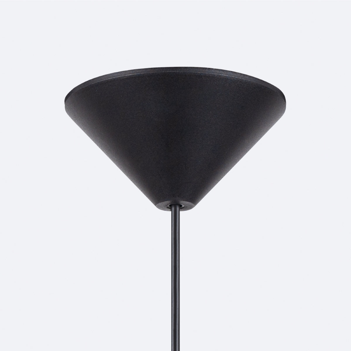 Pur Gina black hanging lamp