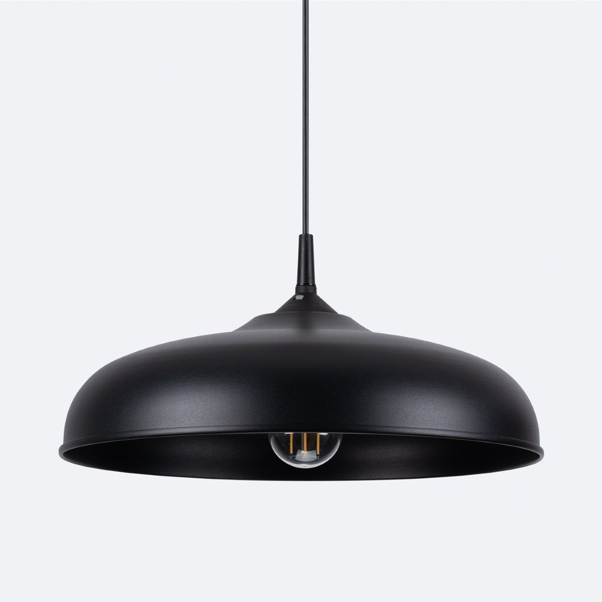 Pur Gina black hanging lamp