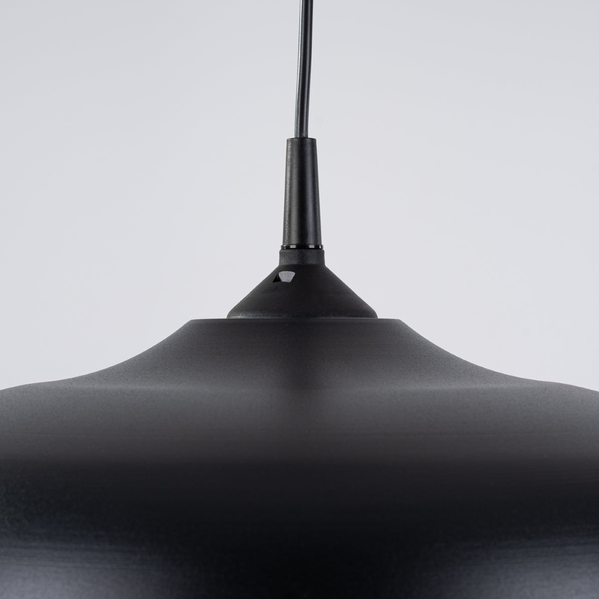 Pur Gina black hanging lamp