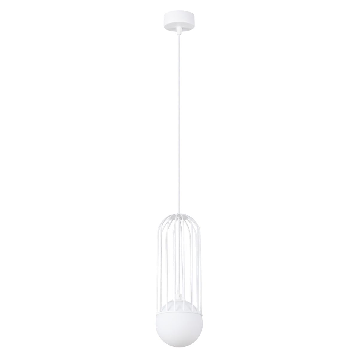 Lampe suspendue BRINA 1 blanc