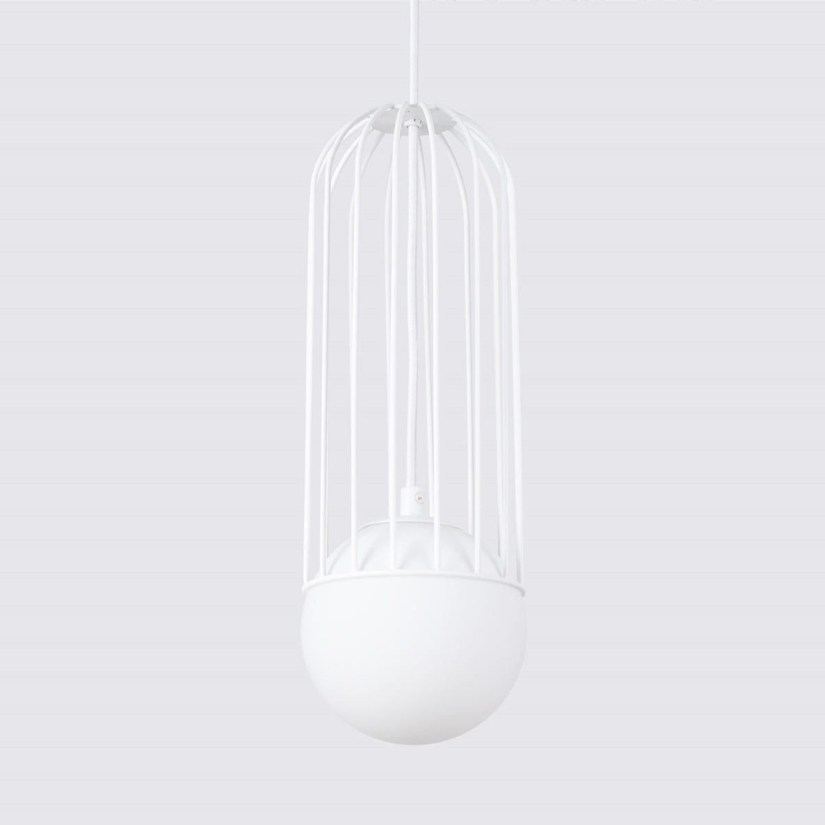 Lampe suspendue BRINA 1 blanc