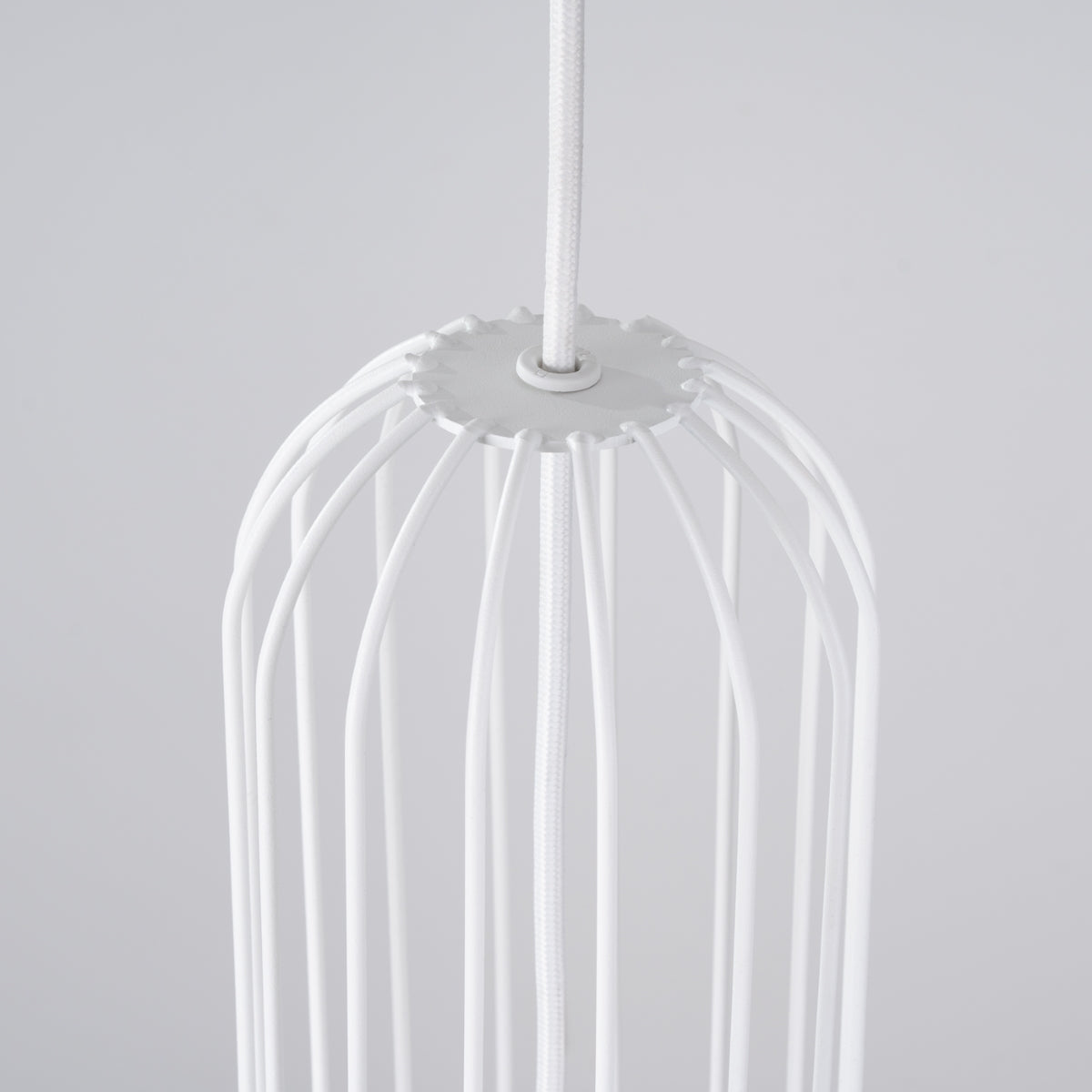 Lampe suspendue BRINA 1 blanc