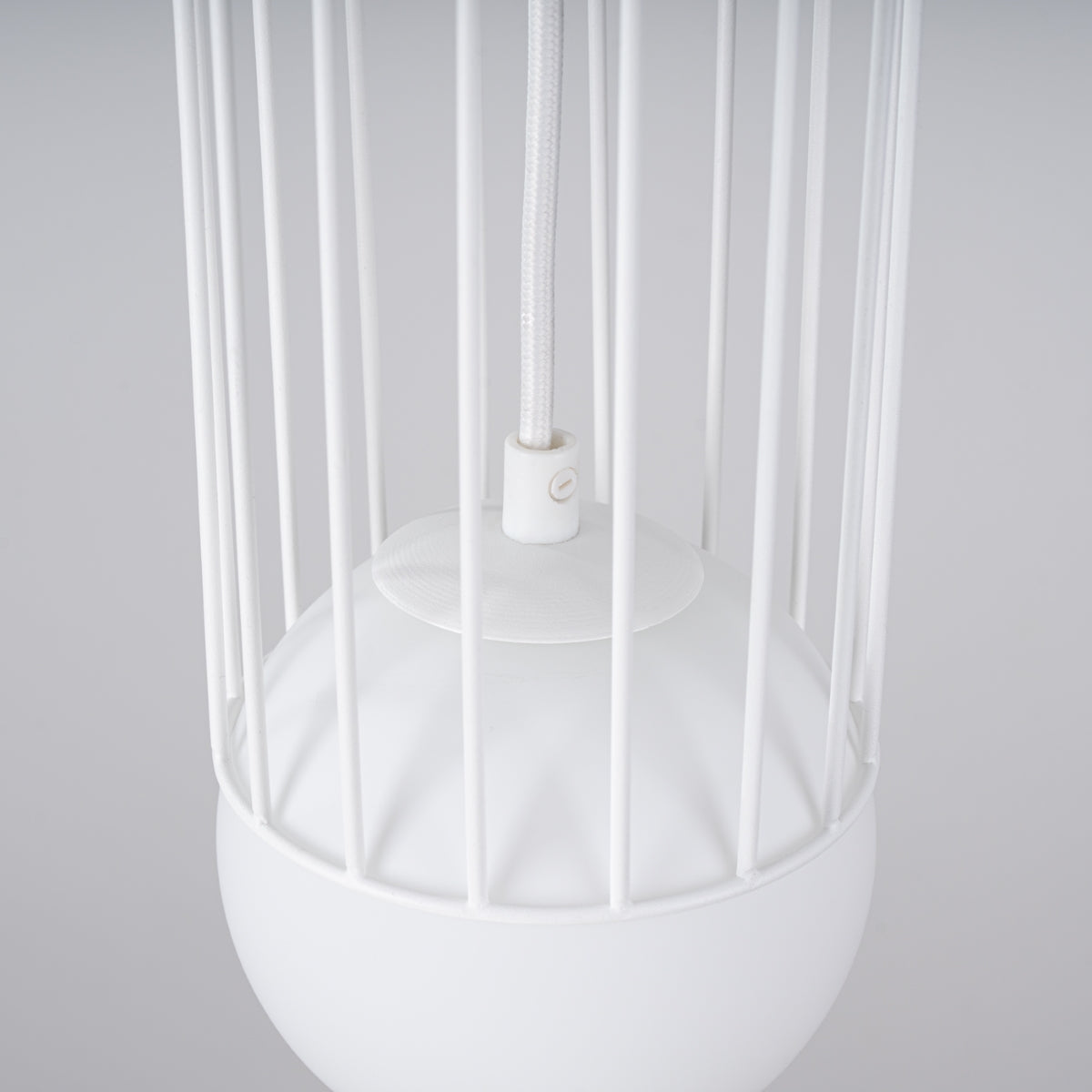 Lampe suspendue BRINA 1 blanc