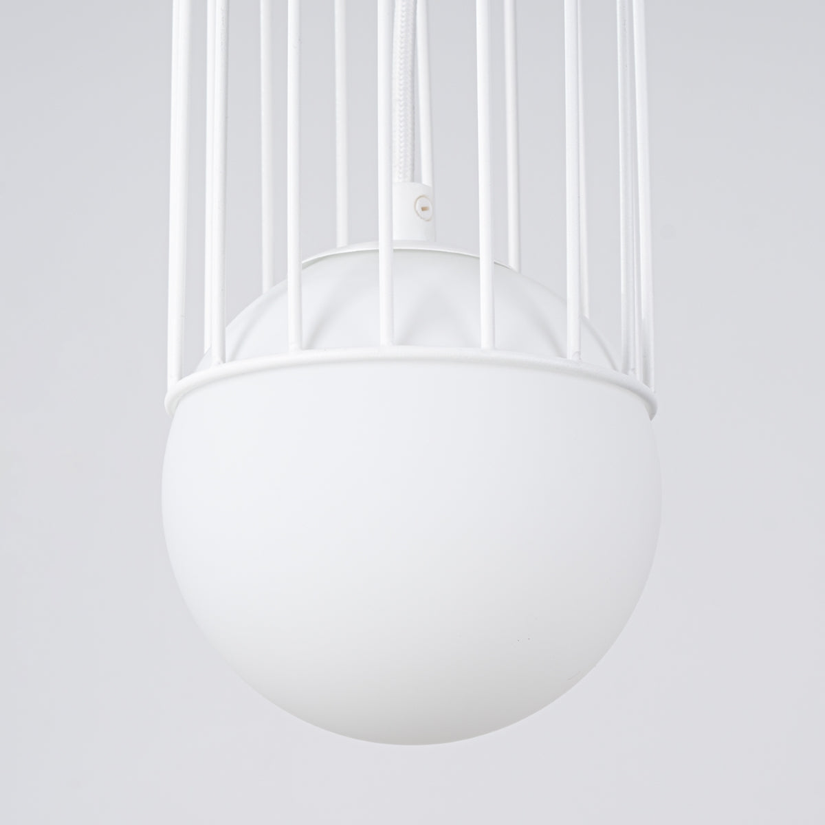 Lampe suspendue BRINA 1 blanc