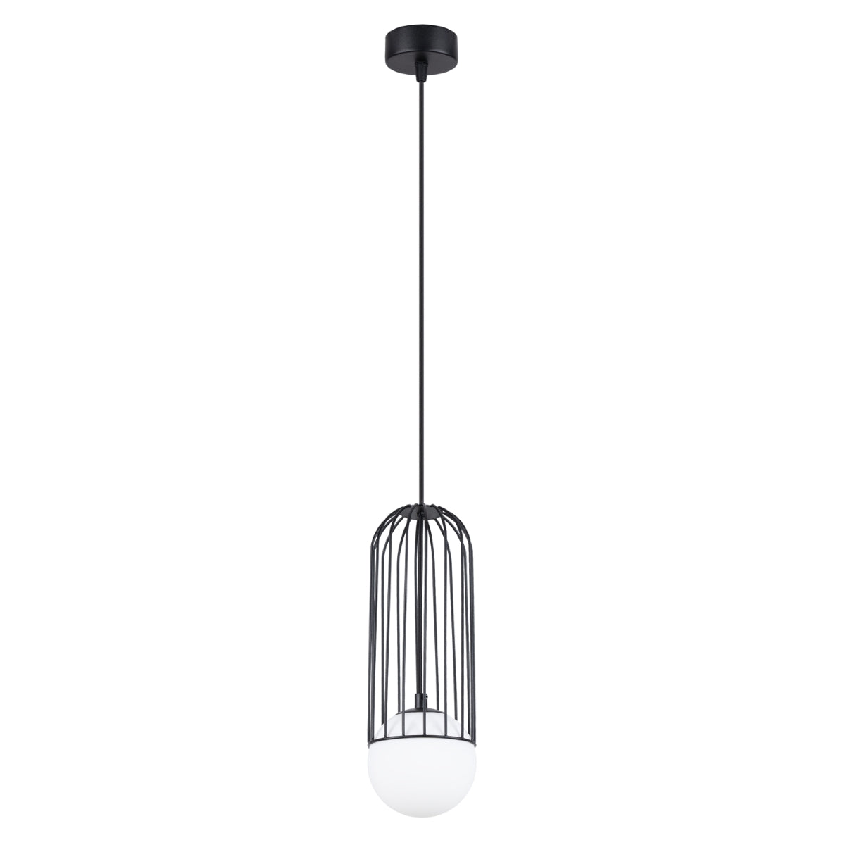 Lampe suspendue BRINA 1 noir