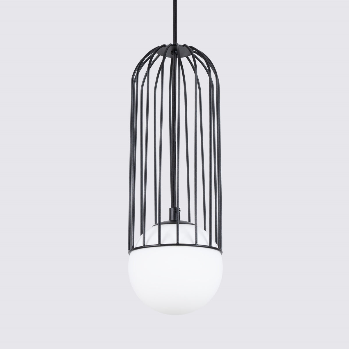 Lampe suspendue BRINA 1 noir