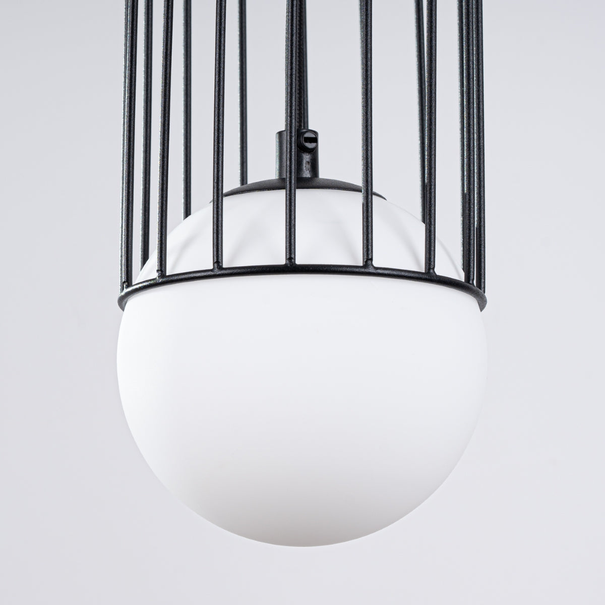 Lampe suspendue BRINA 1 noir