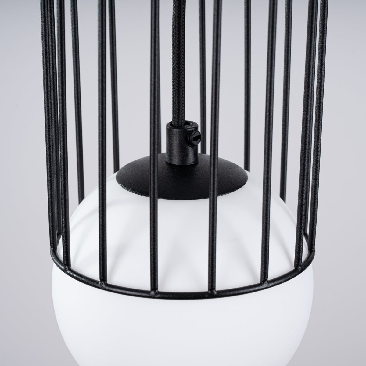 Lampe suspendue BRINA 1 noir