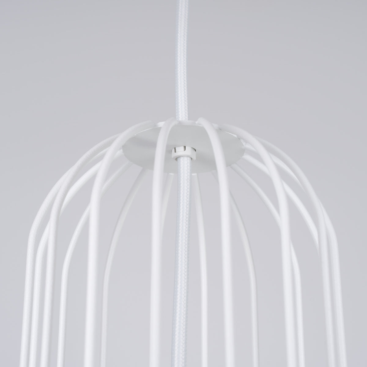 Lampe suspendue BRINA 3P blanc