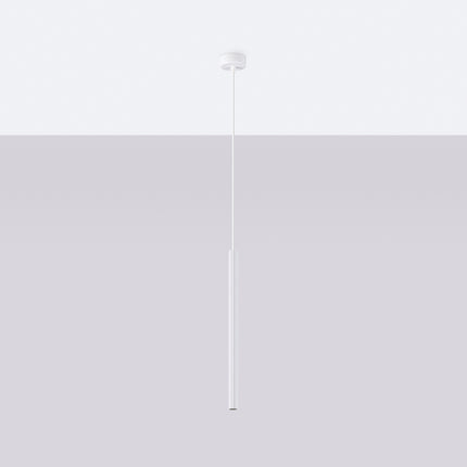 Cannelé Design Pendelleuchte 1 weiß