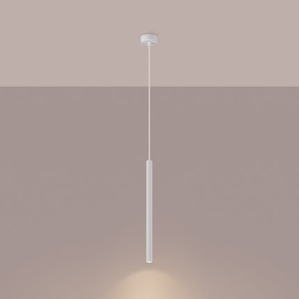 Cannelé Design Pendelleuchte 1 weiß