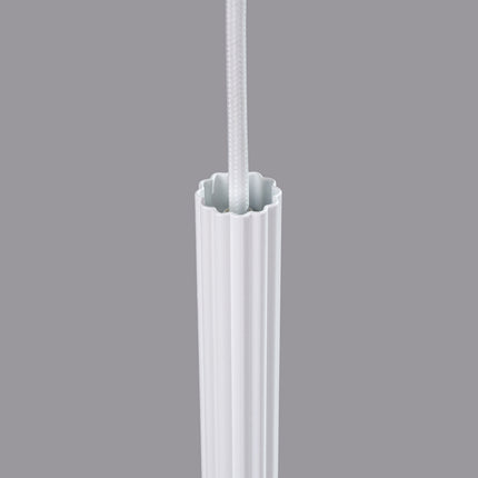 Cannelé Design Pendelleuchte 1 weiß