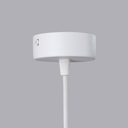 Cannelé Design Pendelleuchte 1 weiß