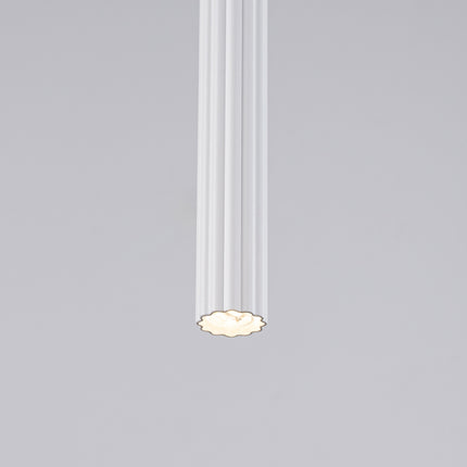 Cannelé Design Pendelleuchte 1 weiß