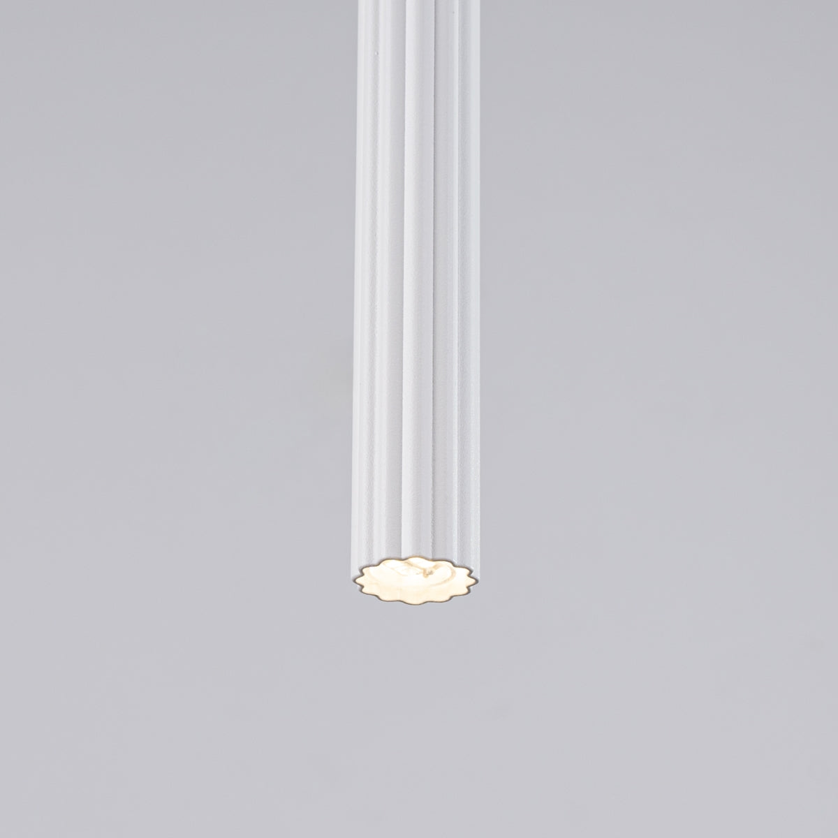 Lampe suspendue ARCHE 1 blanc