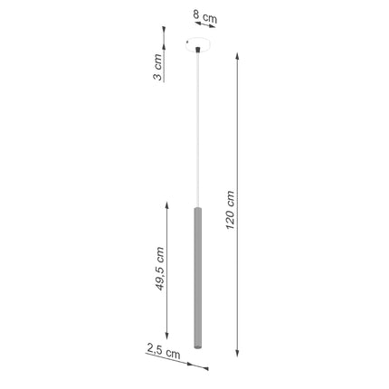 Cannelé Design Suspension 1 black