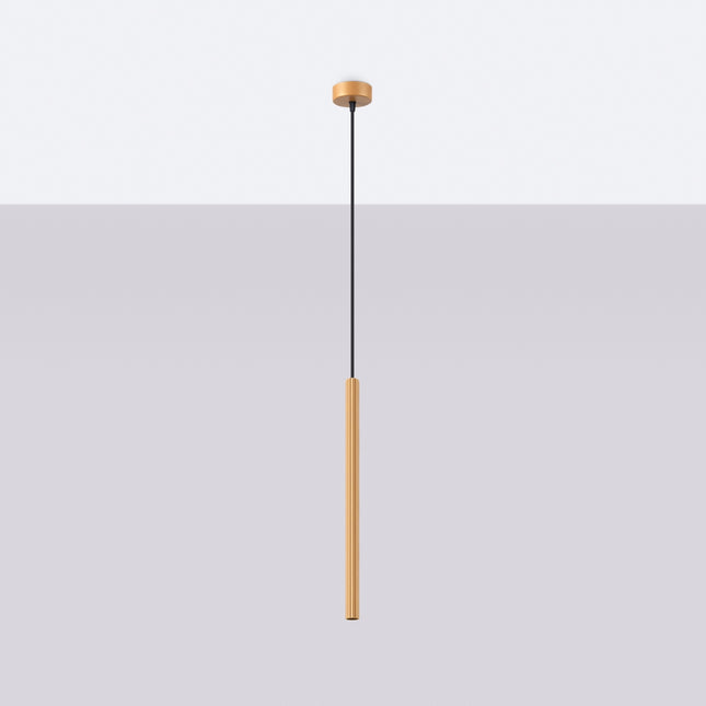 Cannelé Design Pendelleuchte 1 gold