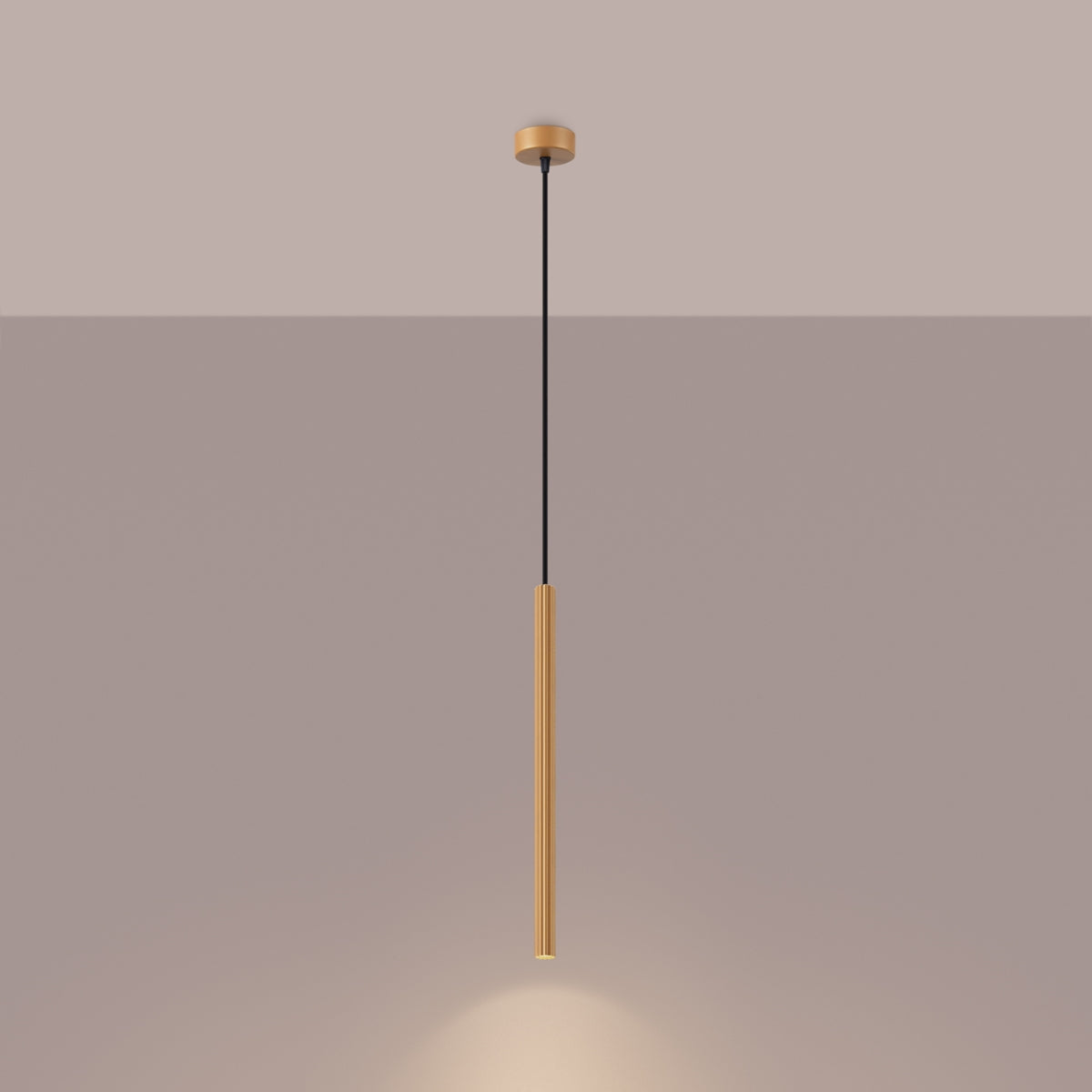 Cannelé Design Suspension 1 gold