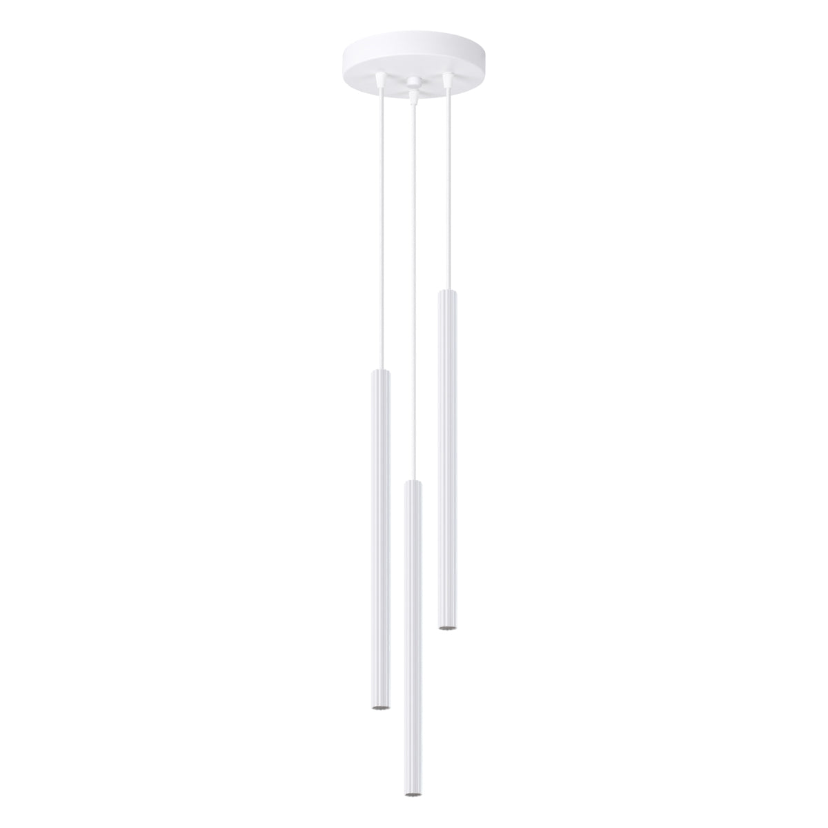 Lampe suspendue ARCHE 3P blanc