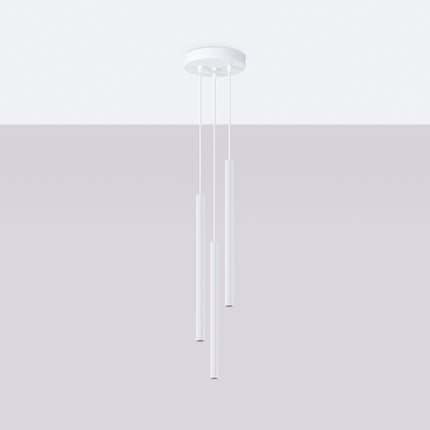 3P white Cannelé Design Suspension