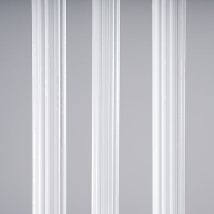 3P white Cannelé Design Suspension