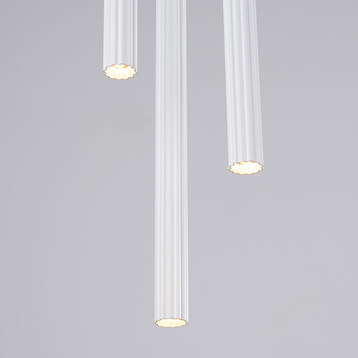 Lampe suspendue ARCHE 3P blanc