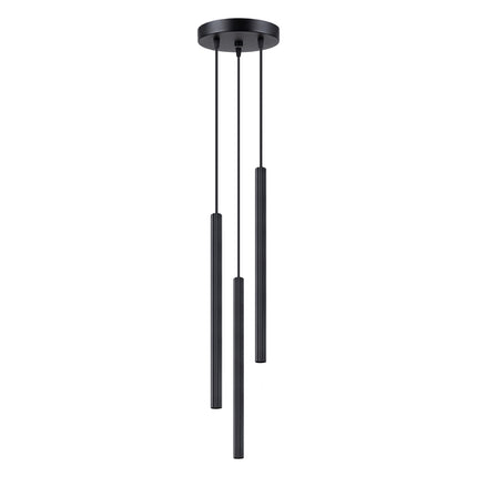 3P Black Fluted Design Suspension