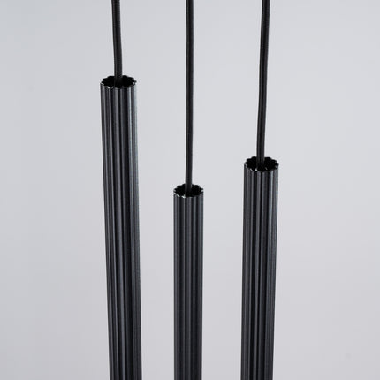 3P Black Fluted Design Suspension