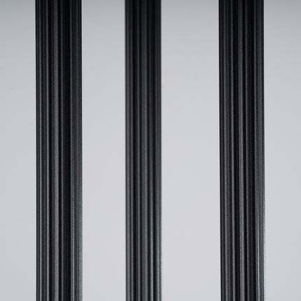 3P Black Fluted Design Suspension