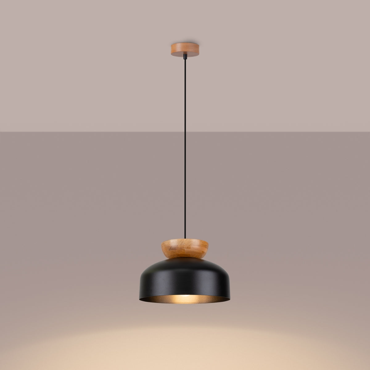 Softness Black Wood Suspension