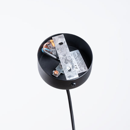 Lampe suspendue Saturne 1 noir