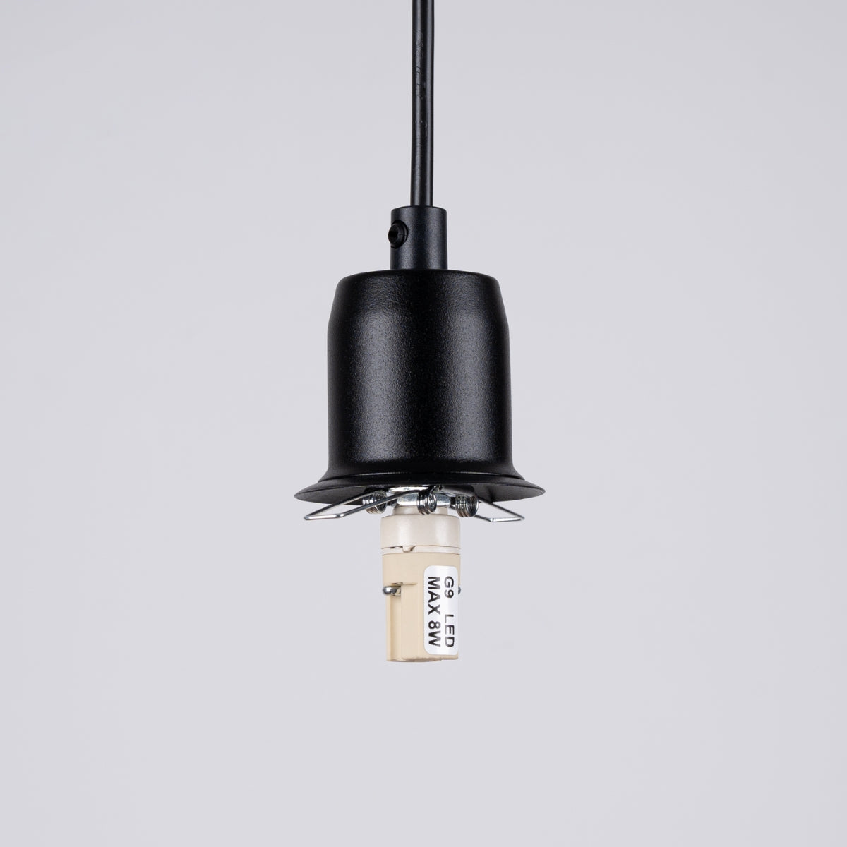 Lampe suspendue Saturne 3P noir