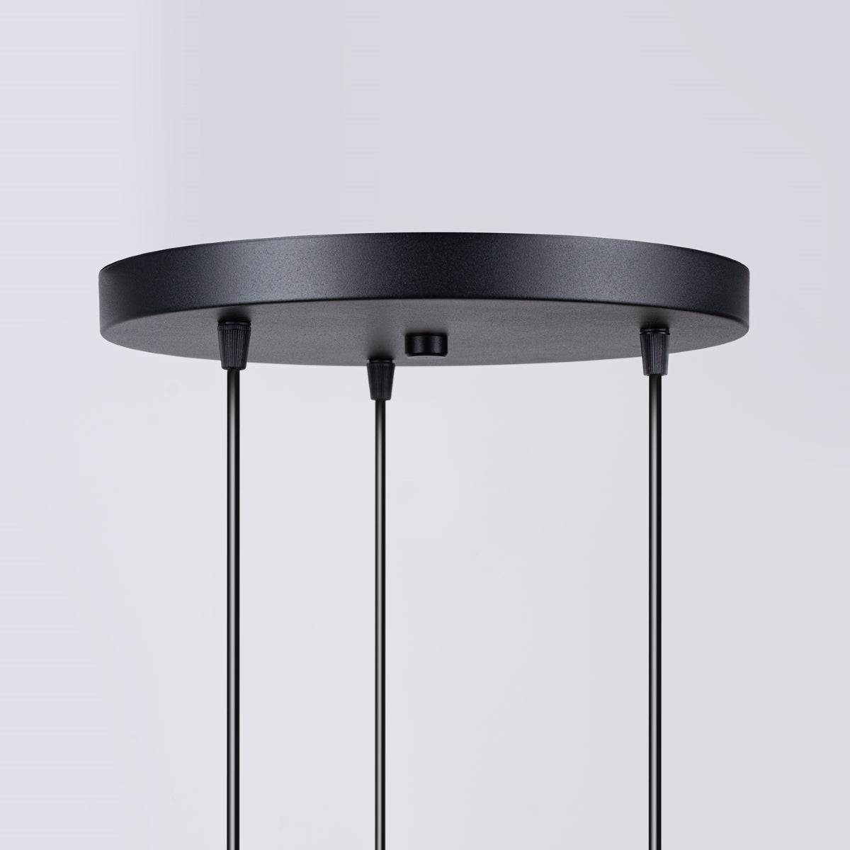 Lampe suspendue Saturne 3P noir