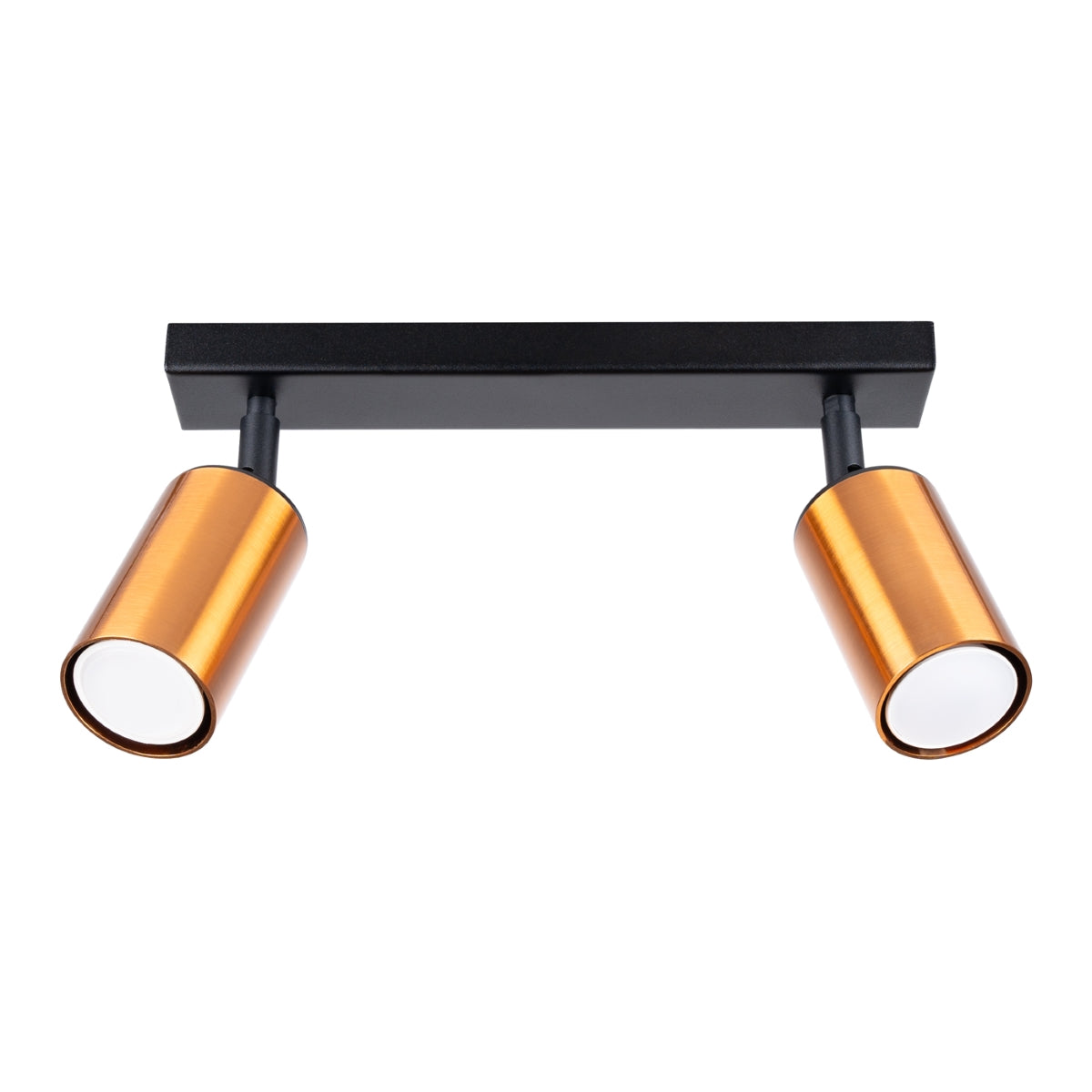 Steel Luxury 2 ceiling light black/copper