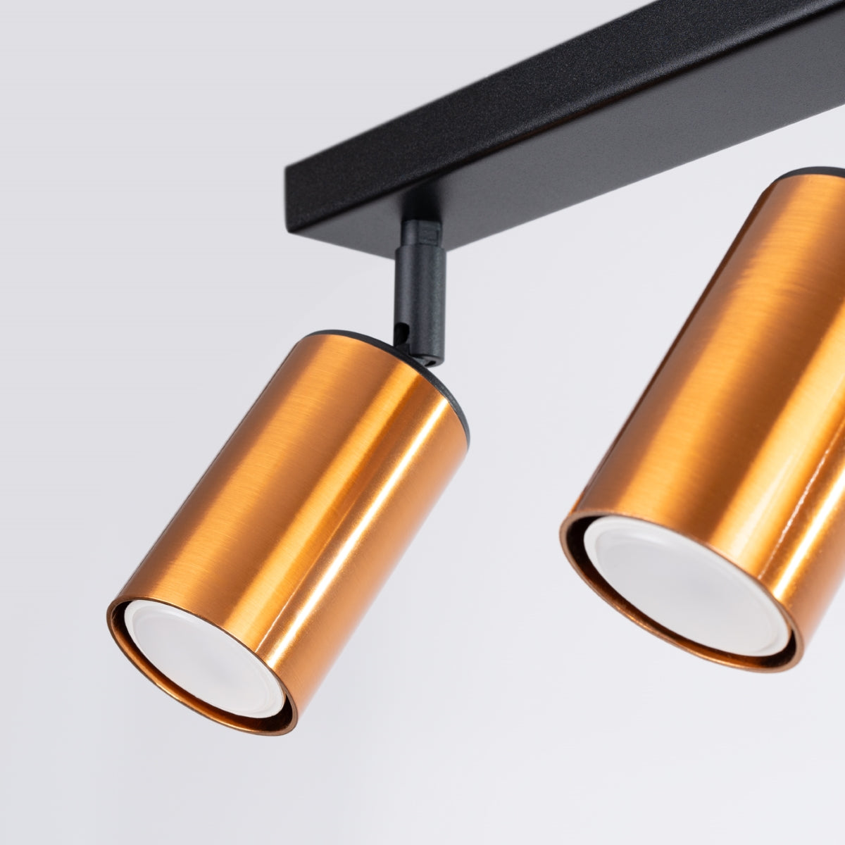 Steel Luxury 2 ceiling light black/copper