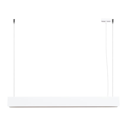 Lampe suspendue Barre Moderne blanc