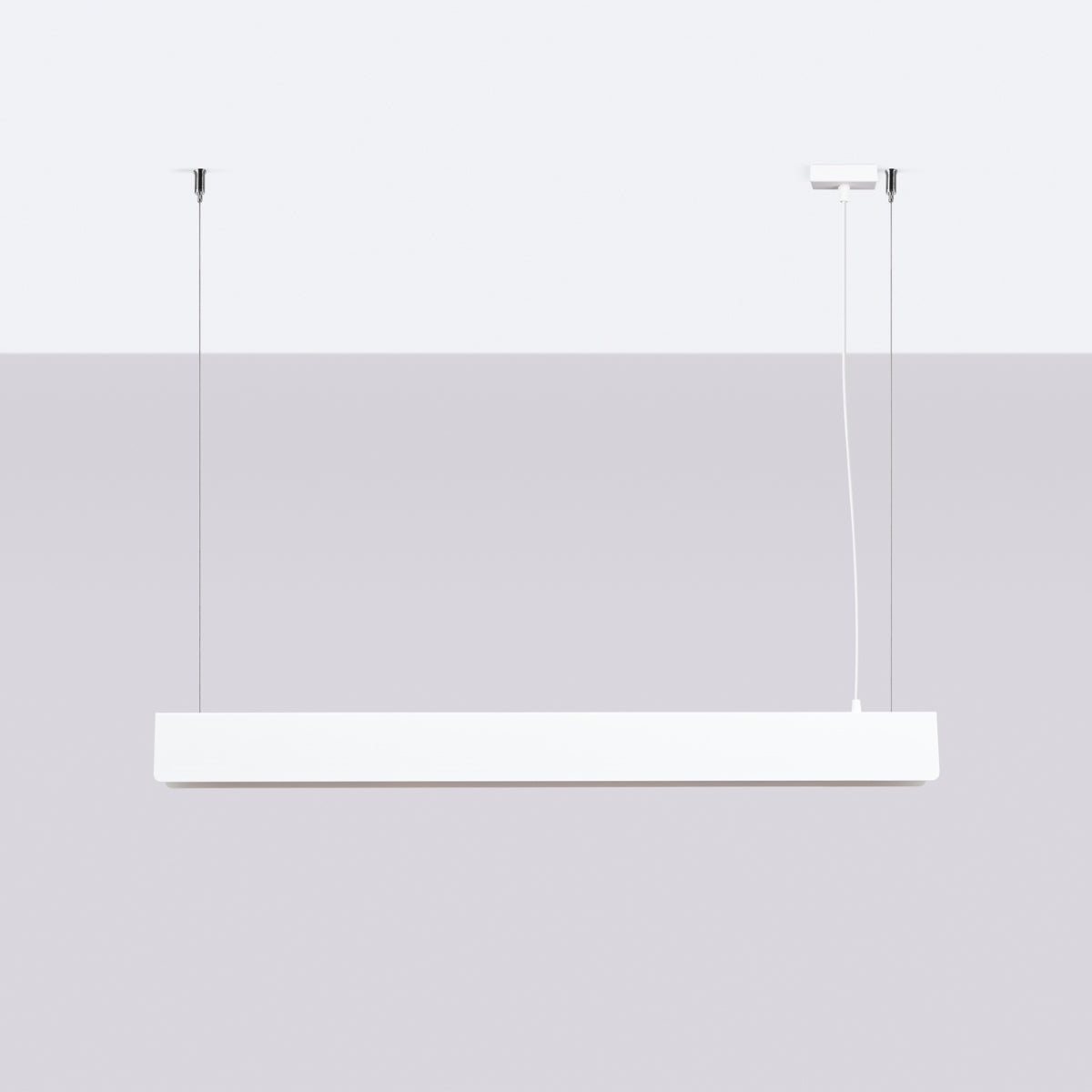 Lampe suspendue Barre Moderne blanc