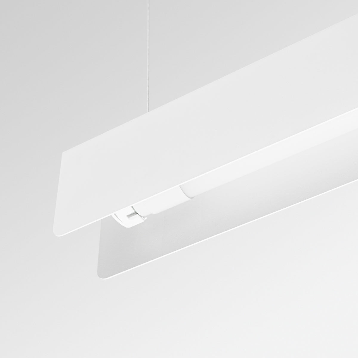 Lampe suspendue Barre Moderne blanc