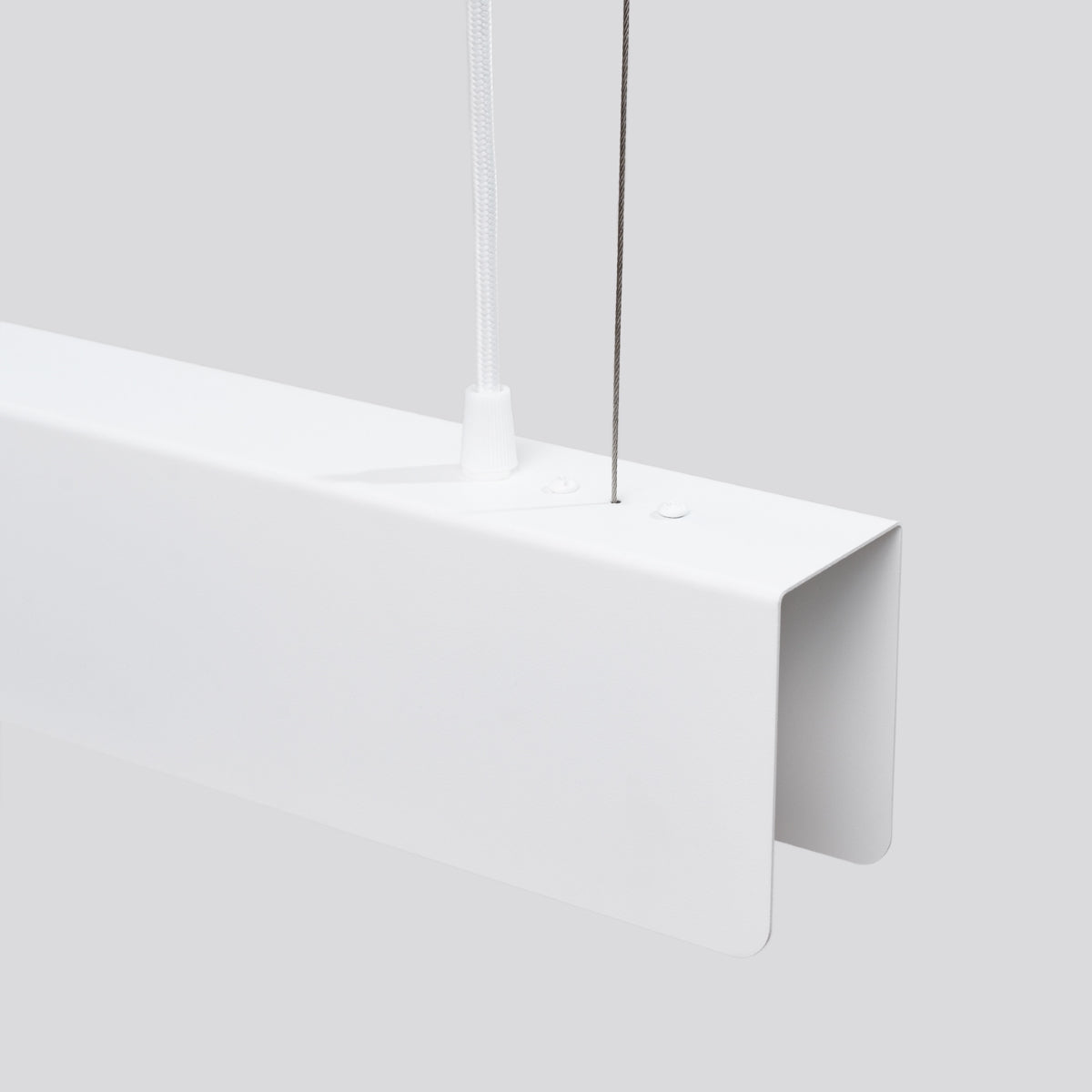 Modern Bar hanging lamp white